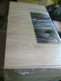 Závěsná obývací stěna s osvětlením jedné závěsné skříňky - 9