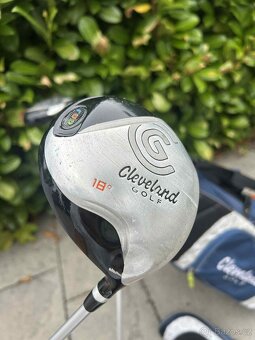 Prodám dětský golfový set Top značky Cleveland - 9