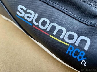 Boty SALOMON RC8 Classic Prolink/NNN, vel. 10 UK - 9