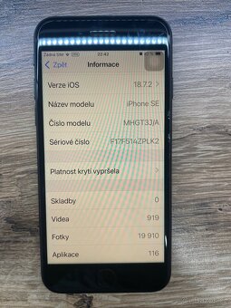 Iphone SE 2020, 128 GB - 9