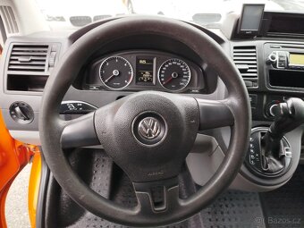 VW T5 TRANSPORTER Valník 2,0 TDi 103kW, DSG, r.v. 11/2010 - 9