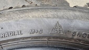 Zimní pneumatiky 225/45/18 Bridgestone - 9