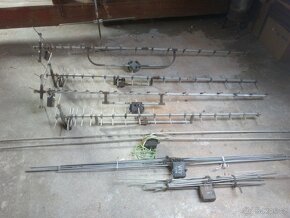 kanálové anteny 20 prvkové a kanálové předzesilovače - 9