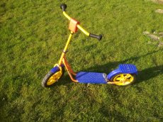 kolo chlapecké Arcore DIRT RIDER 24 + dětská koloběžka - 9