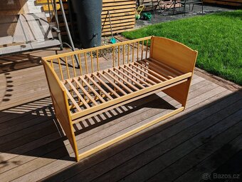 Dětská postýlka 170x40 - 9