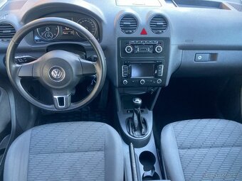 VOLKSWAGEN CADDY MAXI 2,0TDi 7míst záruka km - 9