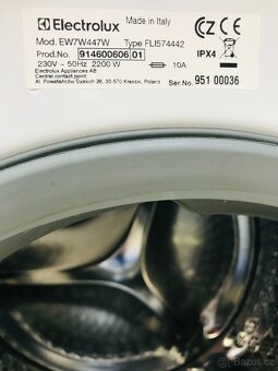 Prodám pračku Electrolux se sušičkou - 9