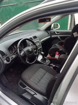 Škoda Octavia Combi 1.8 Tsi 4x4, r.v. 2012 - 9