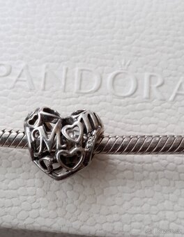 Pandora náramek Stříbrný 925 - 9
