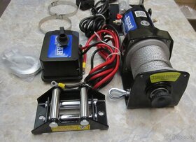 12V HUSARWINCH BST 2000 Lb /907kg kabel DO - 9