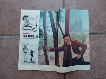 Časopisová brožura - KAREL GOTT - 9