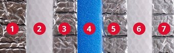 Tepelná izolace Lu.po.Therm B+8 ® pro Pasivní dům 180 m2 - 9