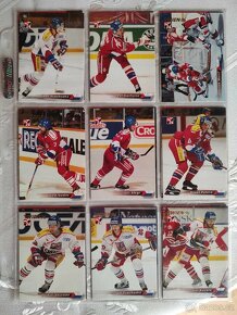 Predám hokejove karty komplet base set Wien 96 - 9