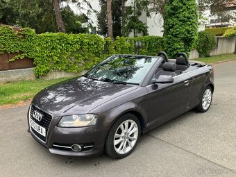 AUDI A3 CABRIO 1.8 TFSI 118KW-2012 DOVOZ GB NA PŘIHLÁŠENÍ - 9