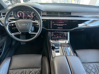 Audi A8 50TDI 210kW Tiptronic Quattro HD MATRIX PANO NEZ.TOP - 9