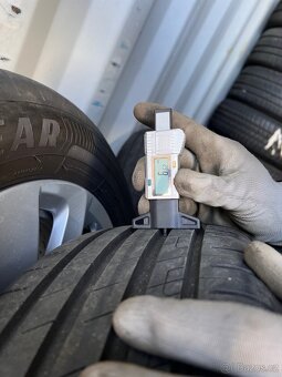 Letní sada alu kol a pneu Good Year 205/55R16 - 9
