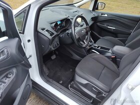 Ford C-MAX 1.5 TDCi, automat,klima,navi, park.senzory, závěs - 9