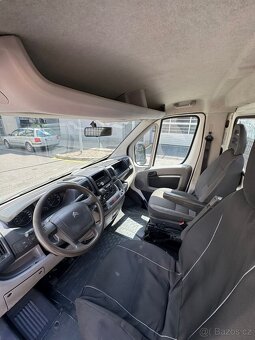 Valník Citroen Jumper korba 4,2m,Nová STK - 9