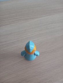 Cca 80let stará figurka letušky - 9