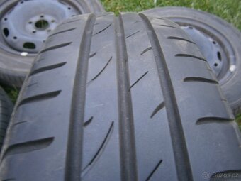 PNEU LETNÍ 165.70.R14 4x + DISKY PLECH 14" KONCERN - 9