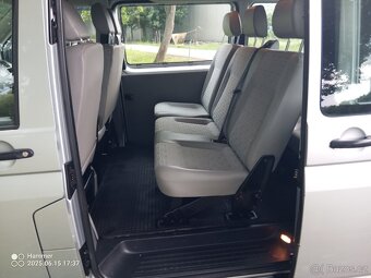 VW Transportér 2.0 TDI 103 kW 4x4 9 míst 2x soupačky - 9