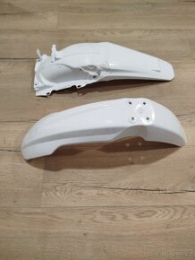 Honda CRF 450R - plasty sada 2007 - 9