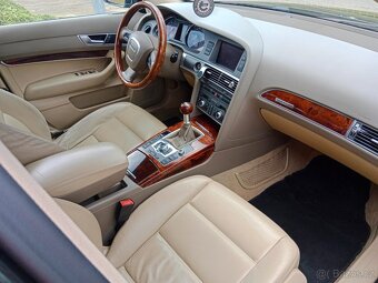 Audi A6 C6 3.0tdi 165kw Quattro Manuál NOVÁ STK - 9