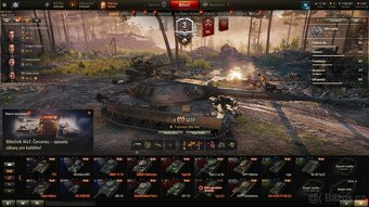 World of tanks účet včetně přepisu emailu - 9