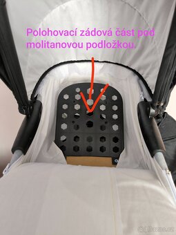 Moc pekny kocarek-hluboky - 9