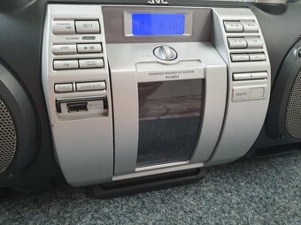 JVC RV-NB50 Ghettoblaster Powered Woofer CD systém - 9