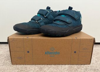 Affenzahn Happy Smile Lowboot Knit Bear - vel.29 - 9