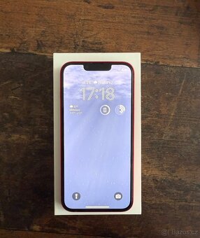 iPhone 14 128 GB Product(RED) perfektní stav + záruka do 2 - 9