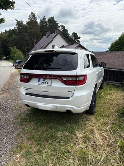 Dodge Durango 3.6, DPH, 4x4 GT, tažné 3,5t SLEVA - 9