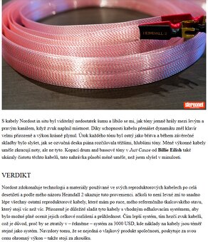 NORDOST HEIMDALL 2 - 9