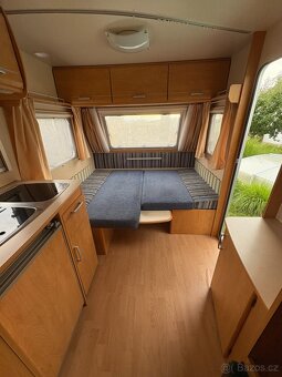 Karavan obytný přívěs Caravelair Antares 446 pro 5 osob - 9