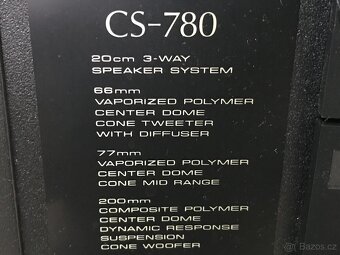 Pioneer CS-780 Top stav - 9