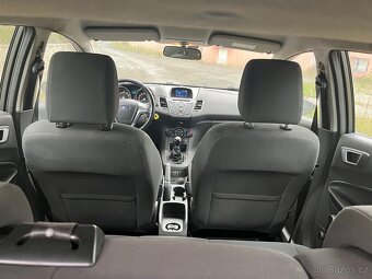 Ford fiesta 1.4 gpl - 9
