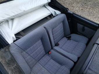 VW Golf MK1 Cabriolet edice Karmann - 9