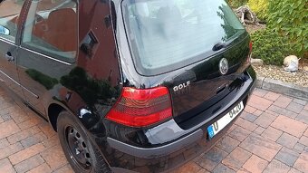 Vw golf 4 1.4 16v, m. R. 2000,org 131tkm,po stk - 9
