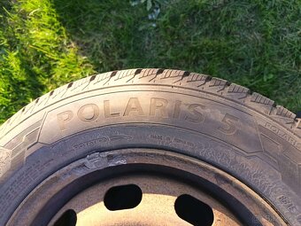 R15 zimní sada plech 5x100 Octavia 1, Golf 4.... - 9