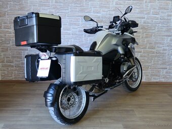 BMW R1200GS původ ČR, bohatá výbava, pravidelný servis - 9