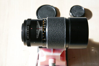 Objektiv AUTO REVUENON 3,5/200    M42  Made in Japan - 9