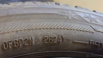 4ks ALU wv 16" 205/55/16 zimní nové pneu - 9