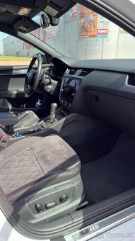 Škoda Octavia 3 RS 245 | 2.0 TSi | 7st. DSG | 2019 - 9