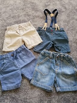 Chlapecký komplet 6-12m - 9