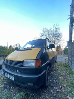 Transporter T4 verze long, nefunkčí 5. kvalt - 9