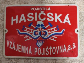 Smaltované cedule. - 9