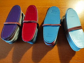 Kož. řemínky,  přezky na opasky, dámské opasky - 9