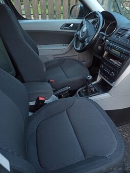 Škoda Yeti 2.0 TDi Ambition 4x4 SUV - 9