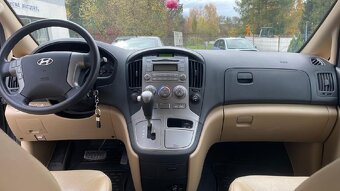 Hyundai H 1, 2,5 CRDI 8MÍST / AUTOMAT / AC, RV 4/2015 - 9